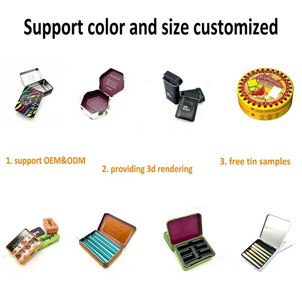 The Versatility of Rectangle Airtight Child Resistant Tin Box
