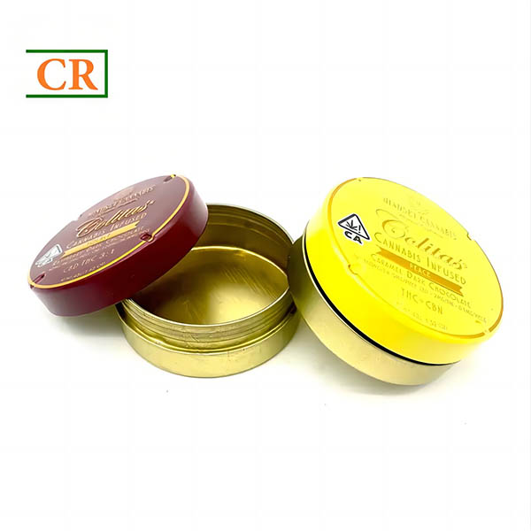 The Round Tin Case: A Versatile and Timeless Storage Solution