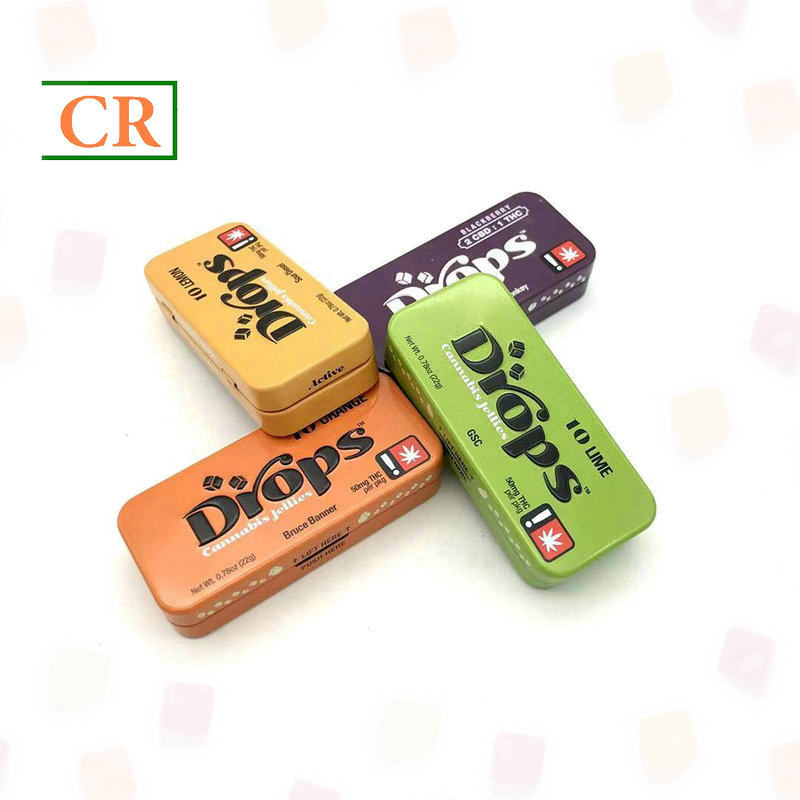 Small Child Resistant Tin Box