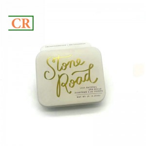 China Original Retro Flip Airtight Child Resistant Tin Case Companies and Factories | CR