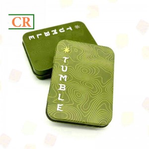 China Small Rectangle Child Proof Tin Box Companies and Factories | CR