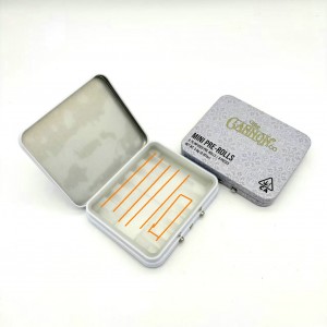 China Horizontal Child Resistant Tin with Button Companies and Factories | CR