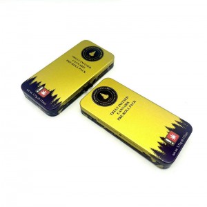 China Large Child Resistant Tin Box with Lock Companies and Factories | CR
