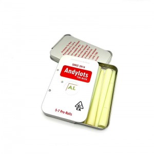 China Horizontal Slide Tin Case for Prerolls Companies and Factories | CR