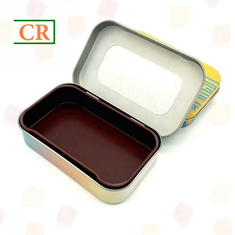 King Size 109mm Prerolls Airtight Child Resistant Tin Box
