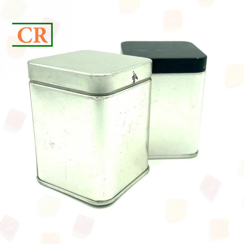 airtight child resistant square tin cube (4)