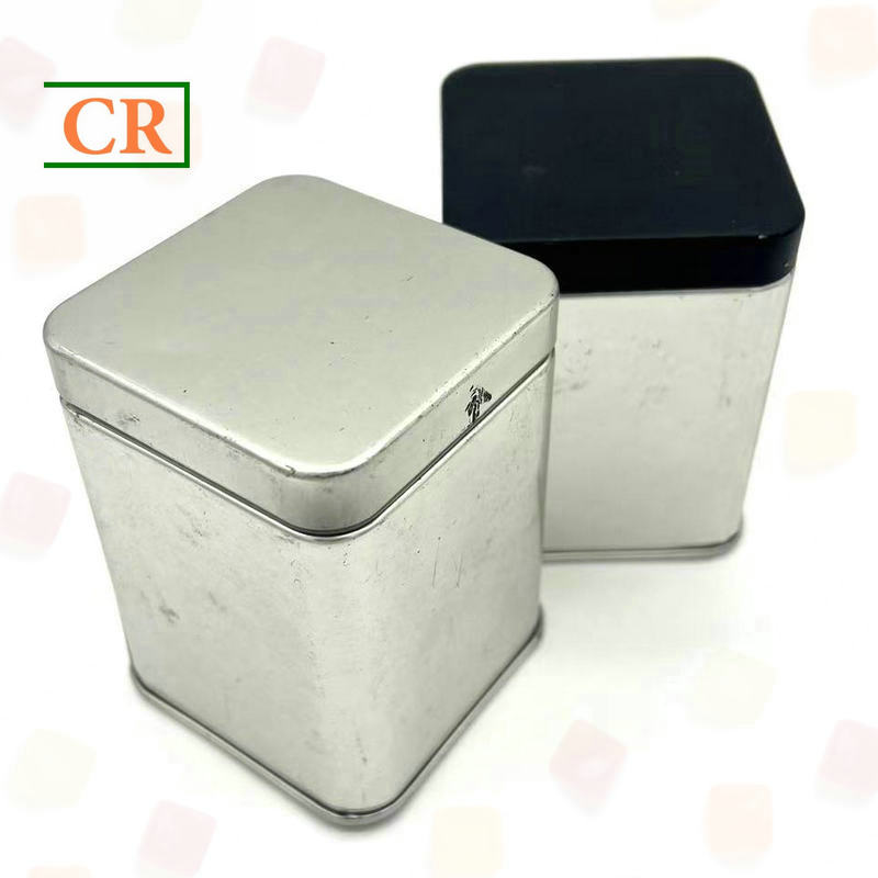 airtight child resistant square tin cube (5)