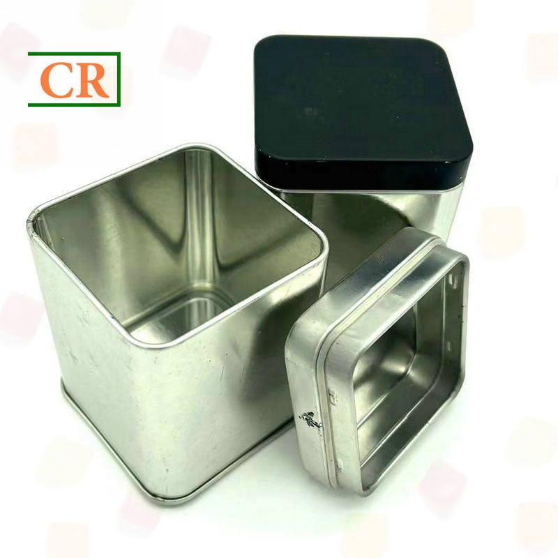 airtight child resistant square tin cube (6)
