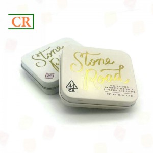 Original Retro Flip Airtight Child Resistant Tin Case