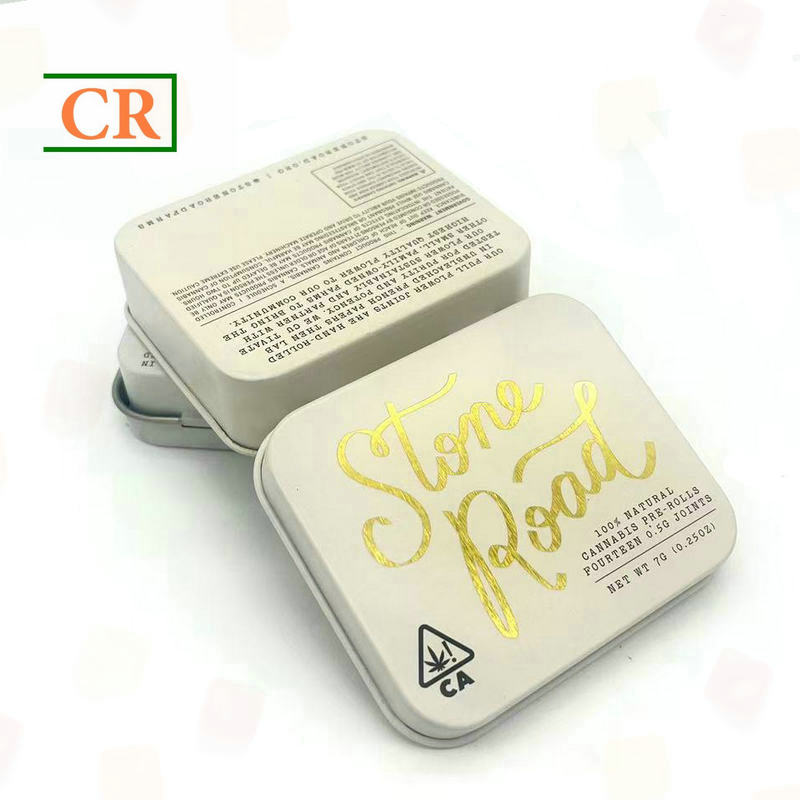 airtight child resistant tin box for pre-rolls packaging (5)