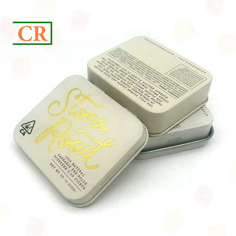 airtight child resistant tin box for pre-rolls packaging (6)