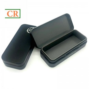 China Airtight Child Resistant Tin Case for Cartridge Companies and Factories | CR
