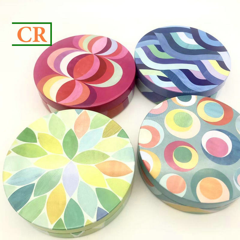 airtight round child proof tin can (4)