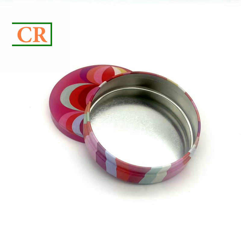 airtight round child proof tin can (7)