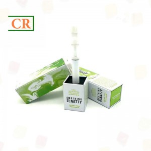 Square Child Resistant Tin Tube for Vape Cartridge