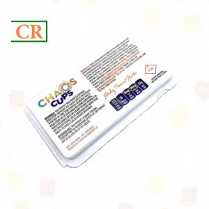 Certified Child Resistant Clamshell
