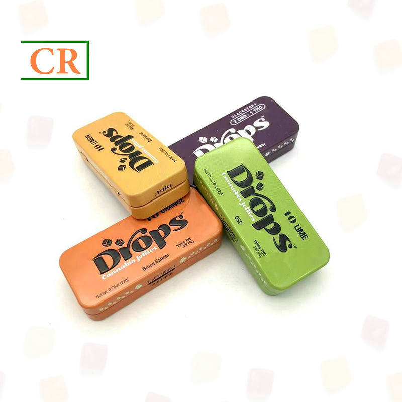 100% Biodegradable Child Resistant Metal Packaging