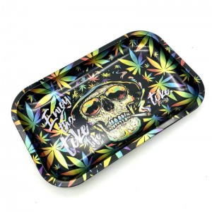 Custom Printing Rolling Metal Tray