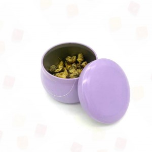 Drum-shape Childproof Tin Can