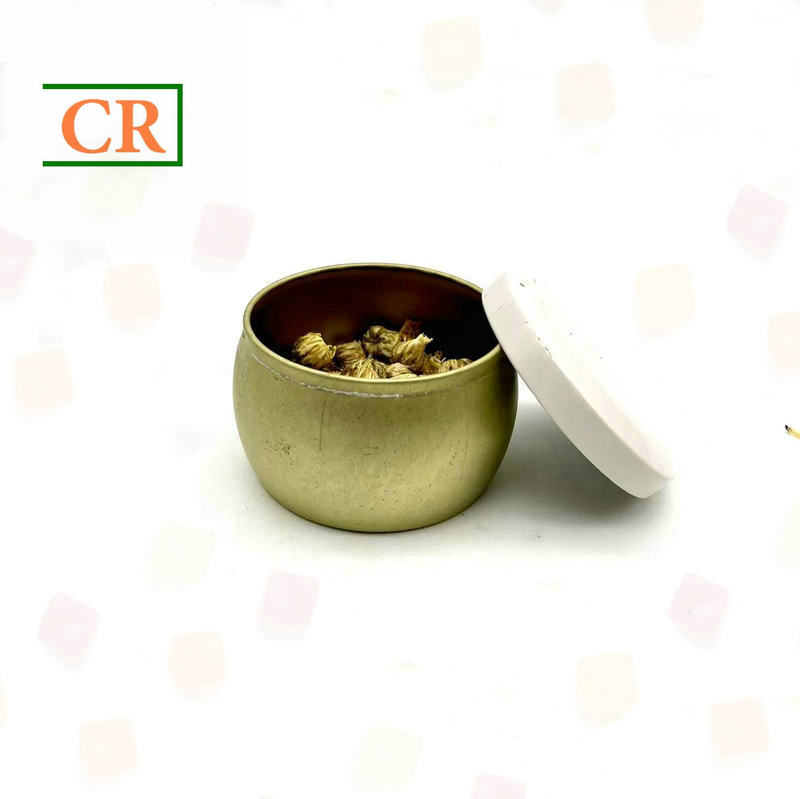The Versatile Round Tin Case:  Sustainable Storage Solution