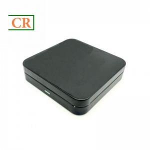 flintts square tin box