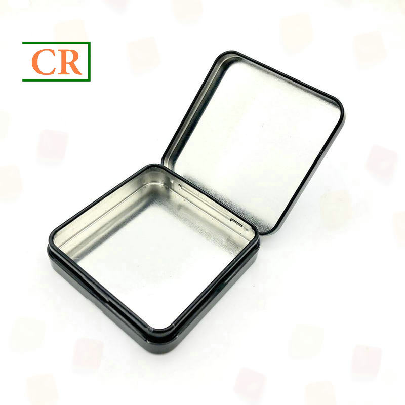 flip top hinged square tin case (6)