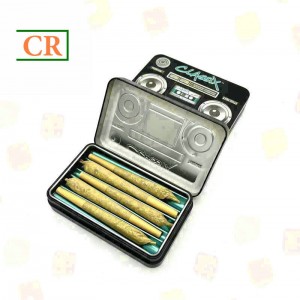 half gram pre-rolls airtight child resistant tin  (8)