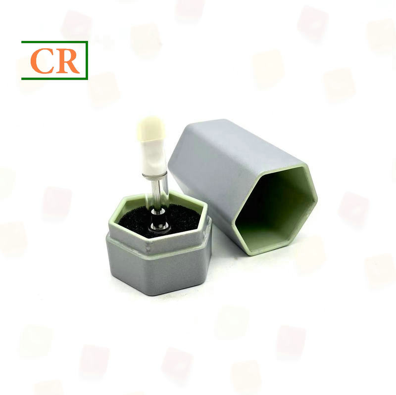 hexagon child proof tin box for cartridge (8)