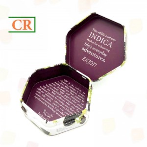 hexagonal child resistant tin box (1)