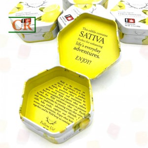 hexagonal child resistant tin box (2)