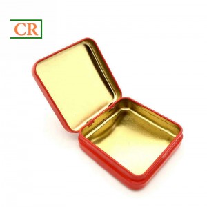 Wholesale Price Child Proof Metal Packaging - Hinged Child Proof Metal Box for Edibles – CR