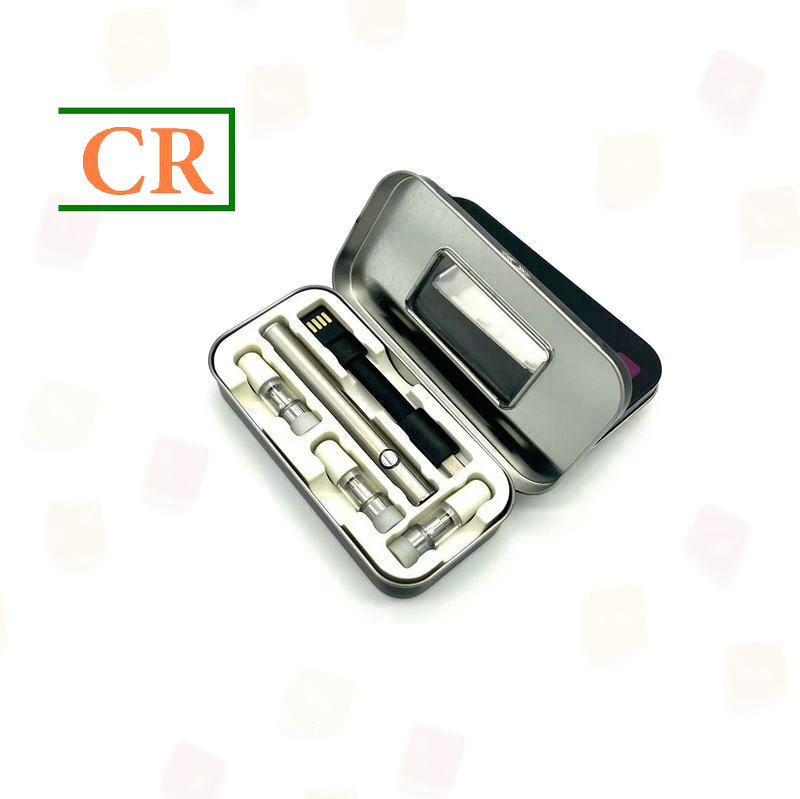 hinged child resistant tin box for cartridge (1)