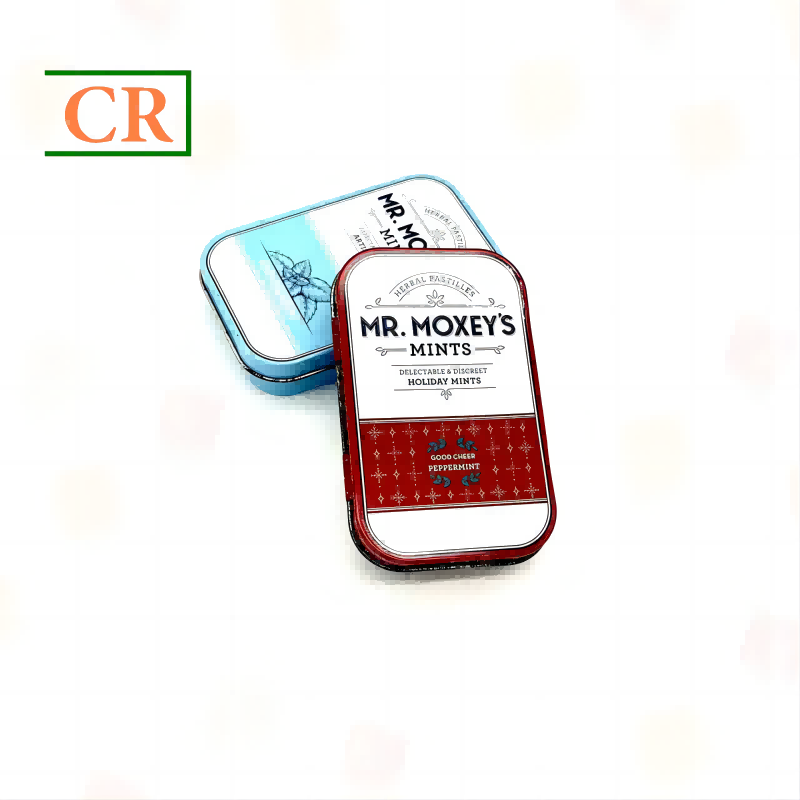 The Sweet Solution: A Guide to Custom Hinged Mints Tin Boxes