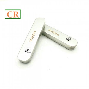 Hinged Small Child Proof Tin Case