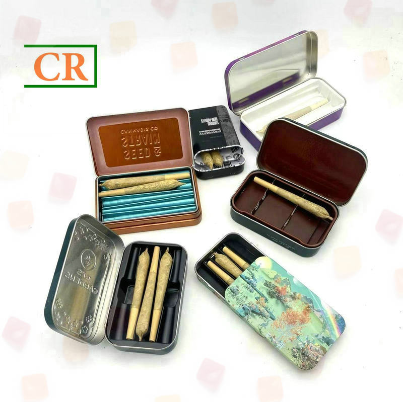 Hot Child Resistant Metal Packaging in 2022