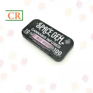 Wholesale Cartridge Tin Box - Large Hinged Child Resistant Tin Box – CR