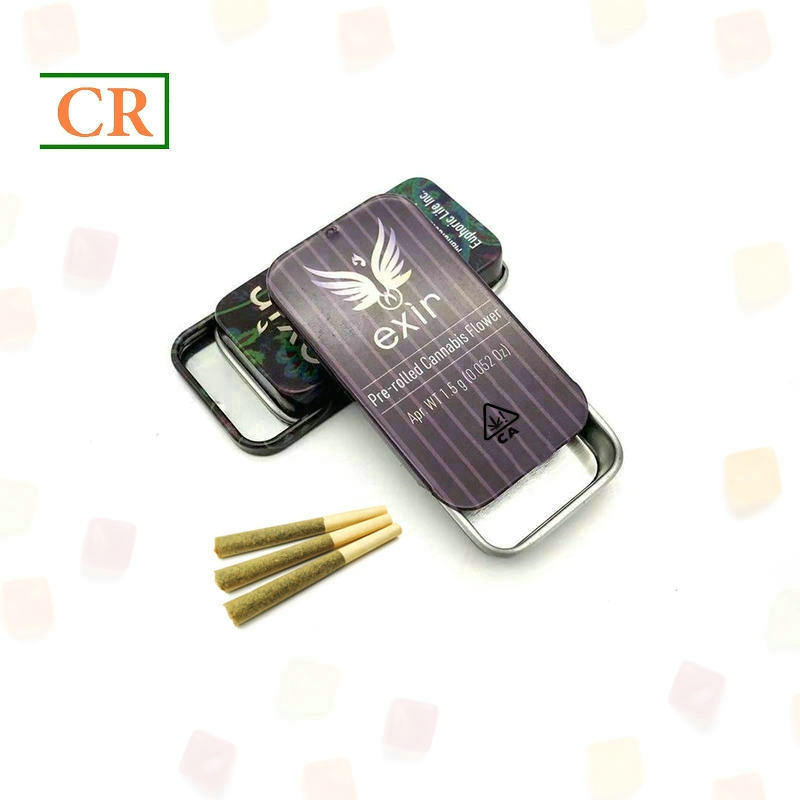 Mini Slide Tin Case