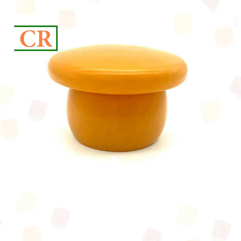Mushroom Shape Tin Box