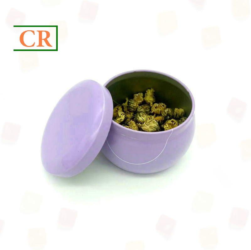 plastic-free child proof tin for marijuana flower packaging (4)
