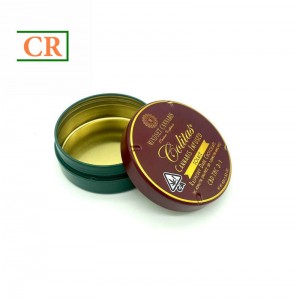 China Screw Childproof Tin Can Companies and Factories | CR