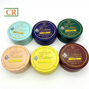 Hot New Products Cr Tin Box - Screw Childproof Tin Can – CR