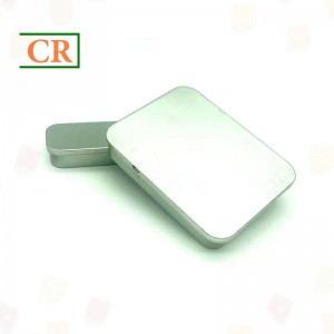 Slide Child Resistant Tin Case 02