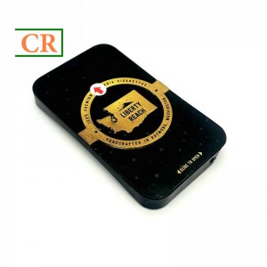 Horizontal Slide Tin Case